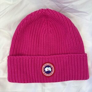 COPY - Canada Goose Pink Women’s Toque